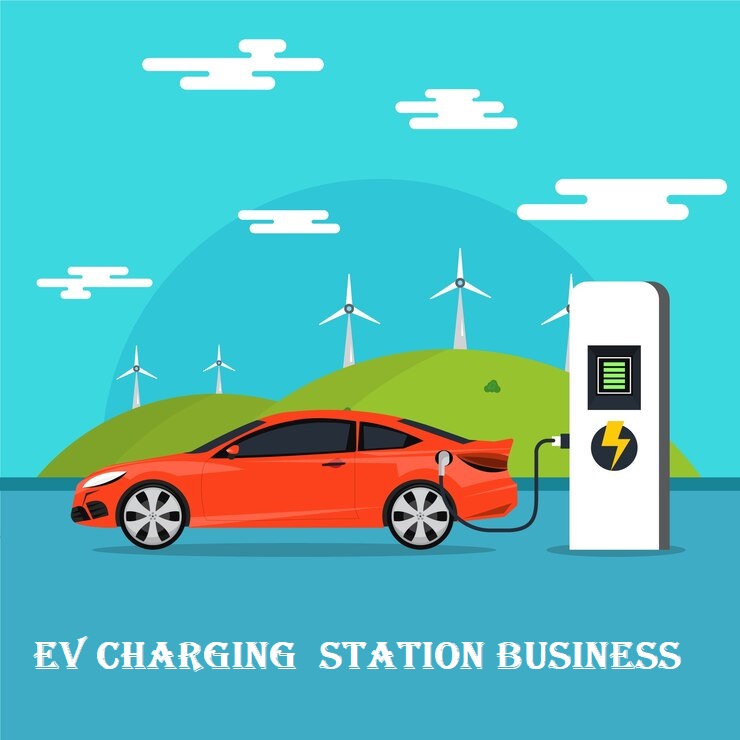 Earn lakhs of rupees per month by opening an electric car charging station || Best Business in 2024