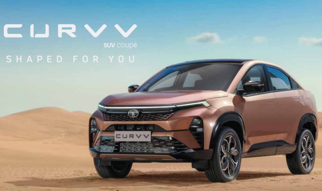 Tata Curvv ev