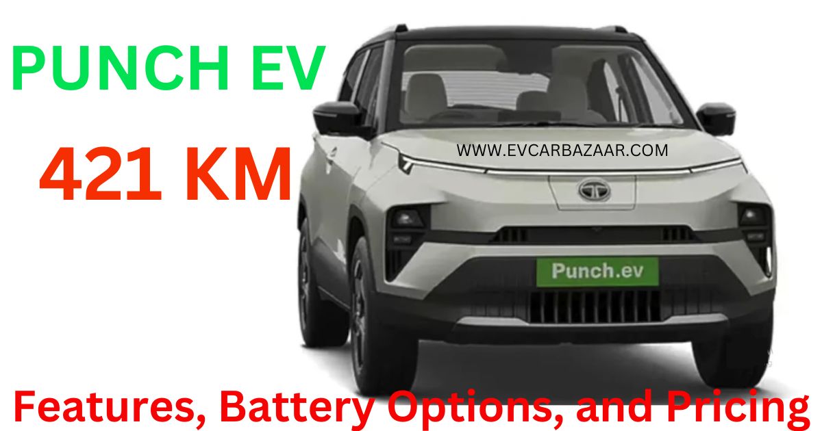 Tata Punch EV