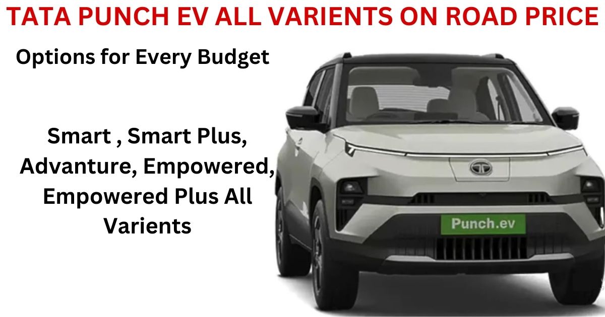 Tata Punch on Road Price