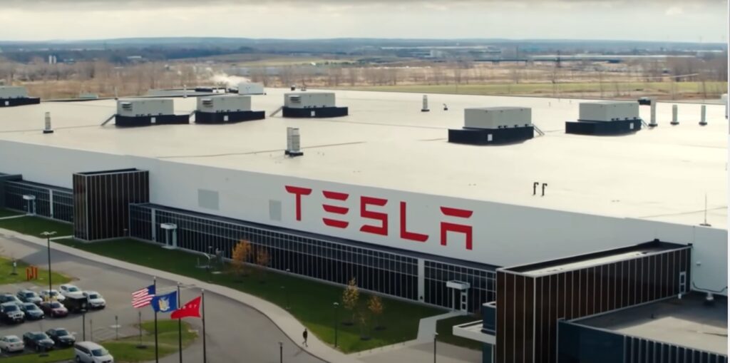 Tesla US Auto market size