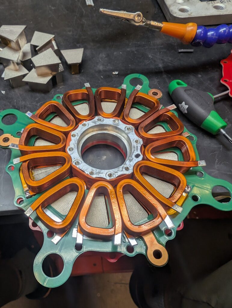 YASA Electric Motor