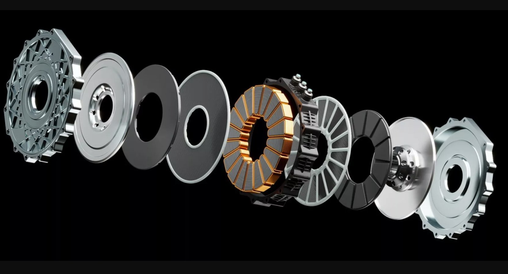 YASA Electric Motor
