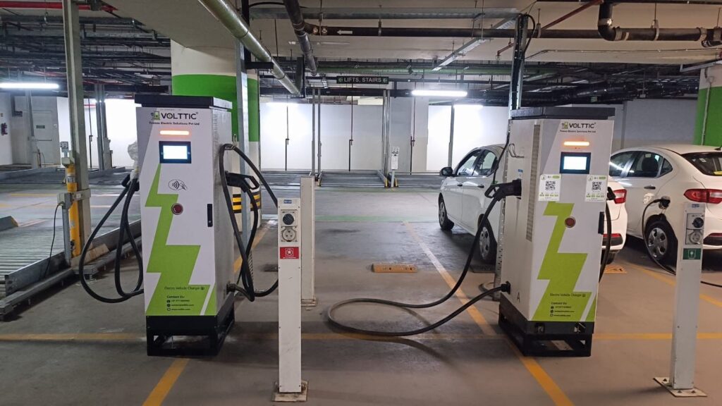 EV Charging stations