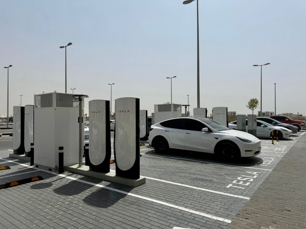 EV Charging stations
