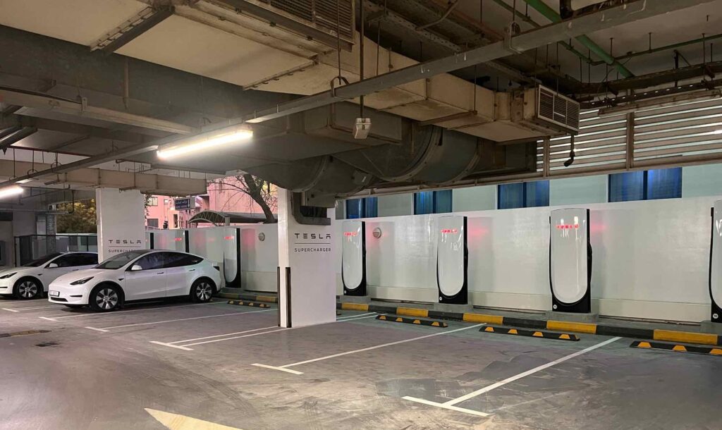 EV Charging stations